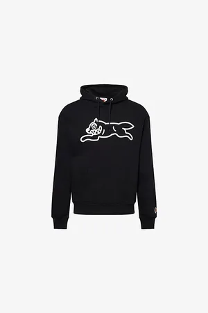 ICECREAM Mens Running Dog Graphic-Print Cotton Hoody Xs