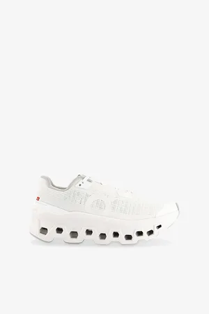 On Running Womens Cloudmonster Void Mesh Low-Top Trainers 5