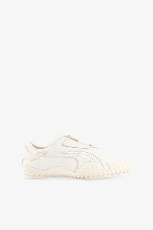 PUMA Mens Mostro Og Leather Low-Top Trainers 4
