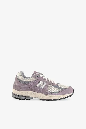 New Balance Mens 2002 Panelled Suede Trainers 4.5