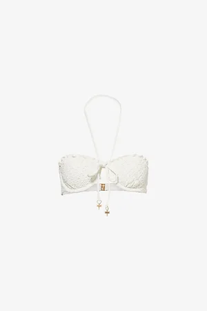 Seafolly Womens Daydreamer Broderie-Anglaise Bikini Top 6