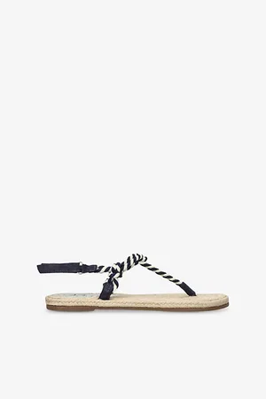 MANEBI Womens Yucatán Rope and Jute Sandals Eur 36 / 3 Uk Women