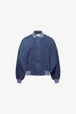 J.W.Anderson Mens Regular-Fit Logo Cotton Bomber Jacket S