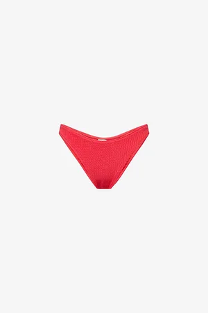 Seafolly Womens Sea Dive Mid-Rise Bikini Bottoms 8