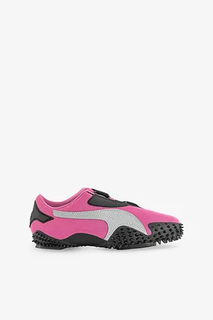 PUMA Womens Mostro Og Woven Low-Top Trainers 4