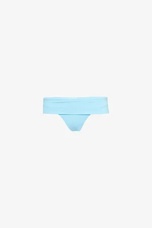 Melissa Odabash Womens Brussels Fold-Over Bikini Bottoms 6