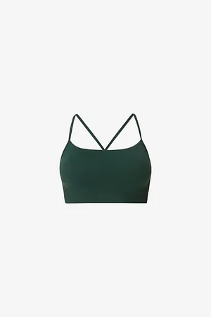 Sweaty Betty Womens Spirit Restored Seamless Stretch-Woven Yoga Bra Xs