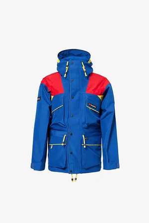 Berghaus Mens Trango Logo-Patch Waterproof Woven Jacket S