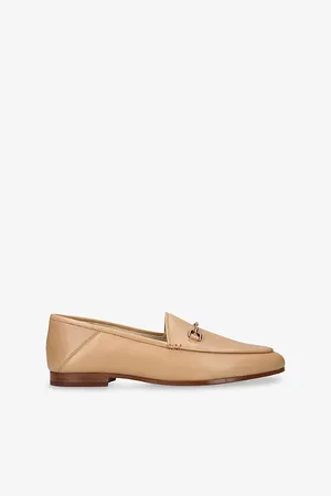 Sam Edelman Womens Loraine Leather Loafers Eur 35 / 2 Uk Women