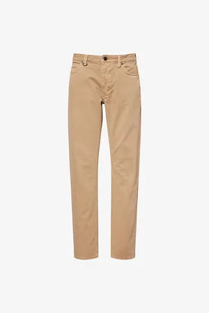 NEUW Mens Lou Slim-Fit Leg Stretch-Cotton Trousers 28/32