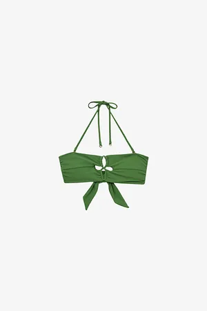 Reiss Womens Ari Cut-Out Bikini Top 6