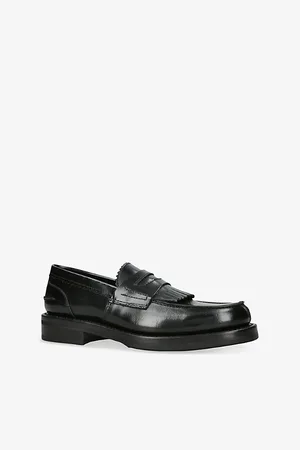 OUR LEGACY Mens Slip-On Leather Loafers Eur 41 / 7 Uk Men