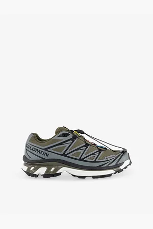 Salomon Mens Xt-6 Gore-Tex Mesh Low-Top Trainers Eur 40 / 6 Uk Men