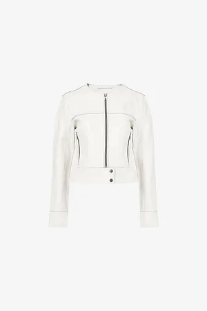 Stand Studio Womens Cassie Leather Biker Jacket 6