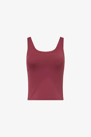 The Couture Club Womens Sculpting Scoop-Neck Stretch-Woven Top 6