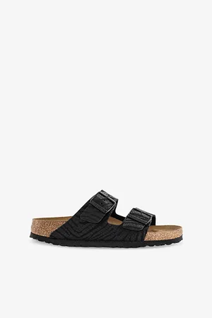 Birkenstock Womens Arizona Two-Strap Leather Flat Sandals Eur 36 / 3 Uk Women