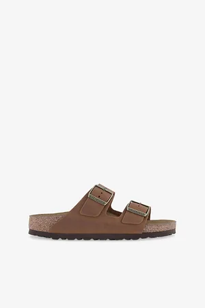 Birkenstock Womens Arizona Two-Strap Faux-Leather Sandals Eur 36 / 3 Uk Women