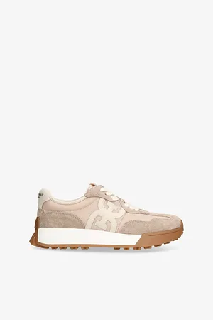 Sam Edelman Womens Langley Suede and Mesh Low-Top Trainers Eur 36 / 3 Uk Women
