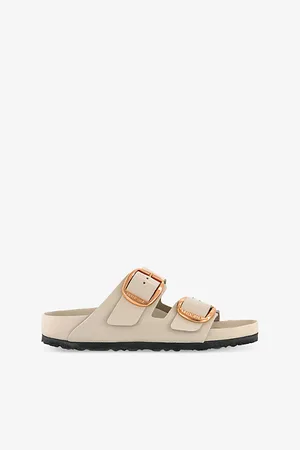 Birkenstock Womens Arizona Big-Buckle Leather Flat Sandals Eur 36 / 3 Uk Women