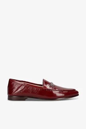 Sam Edelman Womens Loraine Leather Loafers Eur 36 / 3 Uk Women