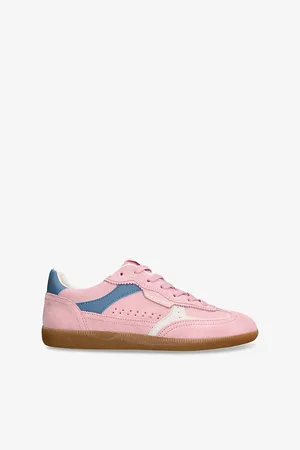 Sam Edelman Womens Kallen Suede Low-Top Trainers Eur 36 / 3 Uk Women