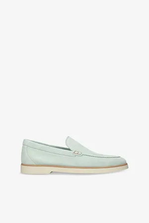 Magnanni Mens Altea Slip-On Suede Loafers Eur 41 / 7 Uk Men