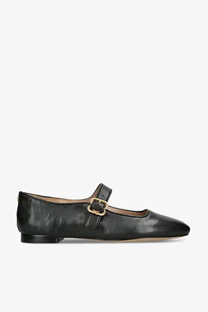 Sam Edelman Womens Michaela Leather Ballet Flats 3