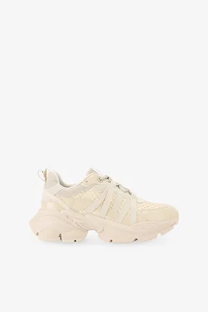 Kurt Geiger Womens Lucy Lu Faux-Leather Low-Top Trainers Eur 36 / 3 Uk Women