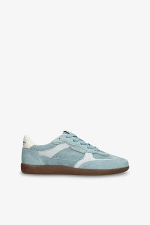 Sam Edelman Womens Kallen Suede Low-Top Trainers Eur 36 / 3 Uk Women