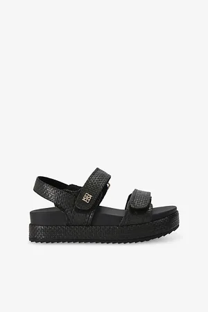 Kurt Geiger Womens Raymond Woven Flat Sandals Eur 36 / 3 Uk Women