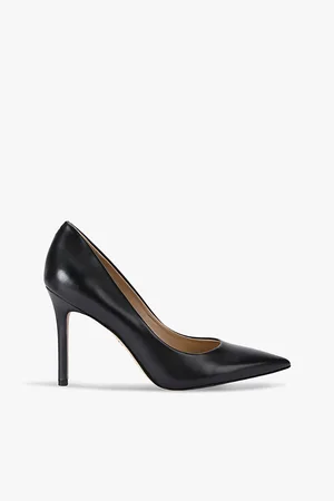 Sam Edelman Womens Hazel Leather Heeled Courts Eur 37 / 4 Uk Women