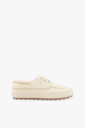 Sandro Mens Lace-Up Leather Boat Shoes Eur 41 / 7 Uk Men