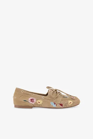 Kurt Geiger Womens Nani Suede Loafers Eur 36 / 3 Uk Women