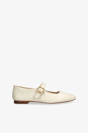 Sam Edelman Womens Michaela Leather Ballet Flats Eur 36.5 / 3.5 Uk Women
