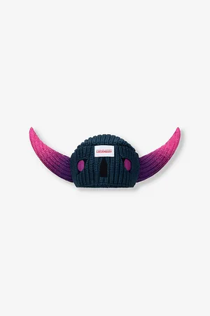 Charles Jeffrey Loverboy Mens P.E.K.K.A. Ear-Embellished Cotton Beanie