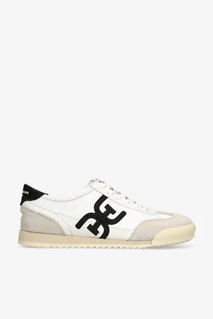 Sam Edelman Womens Ivey Leather and Suede Low-Top Trainers Eur 36 / 3 Uk Women