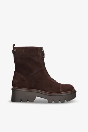 Sam Edelman Womens Cooper Suede Chelsea Boots Eur 36 / 3 Uk Women
