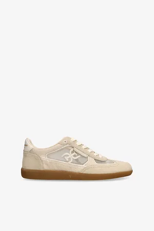 Sam Edelman Womens Kyla Suede and Mesh Low-Top Trainers Eur 36 / 3 Uk Women