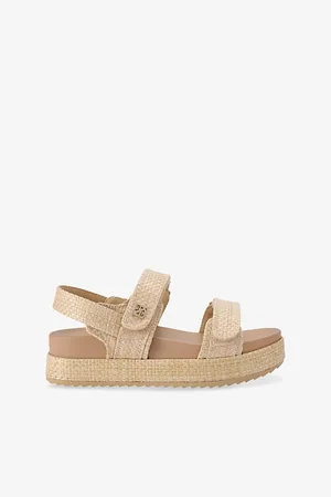 Kurt Geiger Womens Raymond Woven Flat Sandals Eur 36 / 3 Uk Women