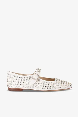 Sam Edelman Womens Michaela Rhinestone-Embellished Ballet Flats Eur 36 / 3 Uk Women