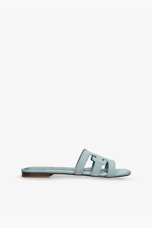 Sam Edelman Womens Bay Suede Sandals 3