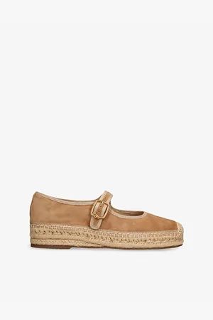 Sam Edelman Womens Mackie Espadrille-Sole Woven Ballet Flats Eur 36 / 3 Uk Women