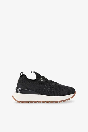 Kurt Geiger Womens Louisa Knitted Low-Top Trainers Eur 36 / 3 Uk Women