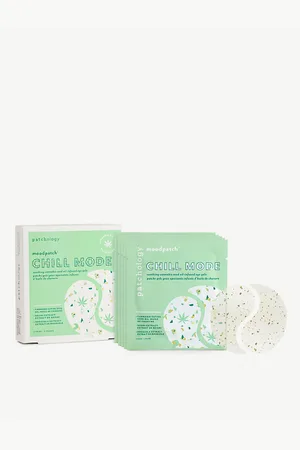 Patchology Moodpatch Chill Mode Eye Gels Pack Of Five Pairs
