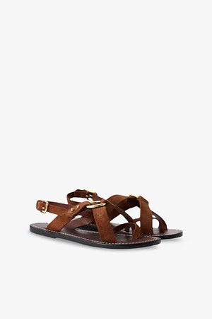 Soeur Womens Florence Leather Sandals Eur 36 / 3 Uk Women