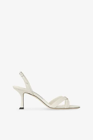 Jimmy Choo Womens Elsy 70 Leather Heeled Sandals Eur 36 / 3 Uk Women