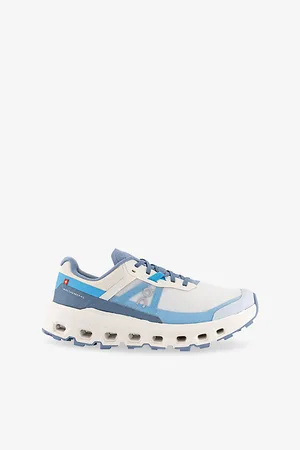 On Running Womens Cream Horiz F Cloudvista 2 Waterproof Mesh Low-Top Trainers 4