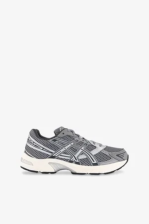 Asics Mens Gel 1130 Leather and Mesh Low-Top Trainers 4