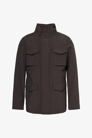 Oscar Jacobson Mens M-65 Field Shell Jacket 36