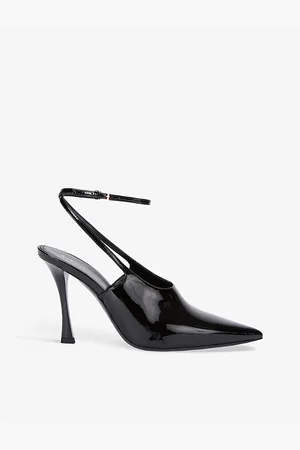 Givenchy Womens Balance Chaos Pointed-Toe Patent-Leather Heeled Courts Eur 37 / 4 Uk Women